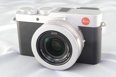 Mint] Leica D-LUX 7 Silver Compact Digital Camera 17MP 4K Wi-Fi w