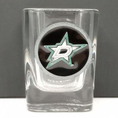 Dallas Stars Shot Glass Team Logo Shot Glass NHL - Used