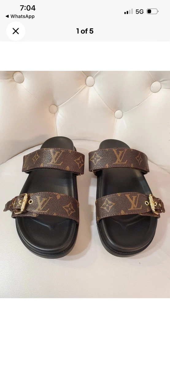 louis vuitton sandals products for sale | eBay
