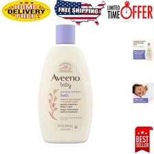 Gentle Lavender  Vanilla Baby Wash 8 fl. oz - Hypoallergenic Tear-Free Formula