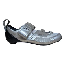 Garneau Unisex Tri X-Lite 3 Cycling Shoes - Drizzle - US/EU Sizes - 1487299-306
