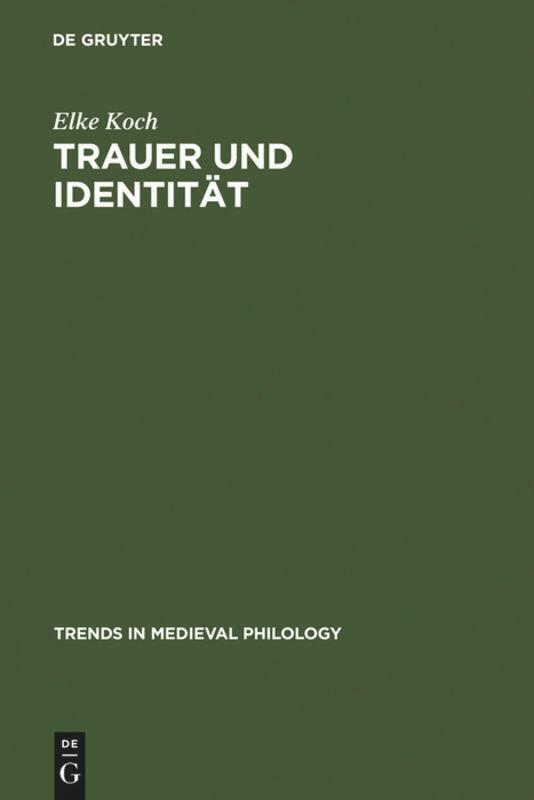 Thumbnail - Trauer Und Identität | Buch | 9783110185706