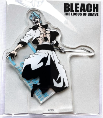 Japanese anime BLEACH acrylic stand Grimmjow Jaegerjaquez THE