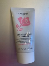 Lancome Creme Mousse Confort Comforting Creamy Foaming Cleanser 1.7 oz. New
