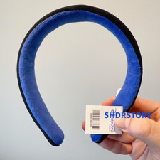 Disney authentic custom your ear blue color black headband disneyland hkdl