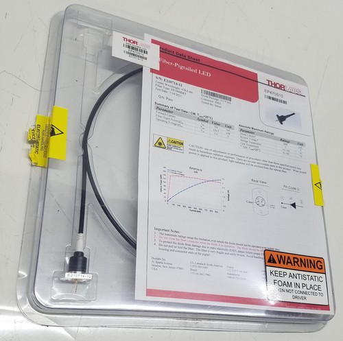ThorLabs EP470S10 470nm Pigtailed LED Multimode Fiber - Afbeelding 2 van 8