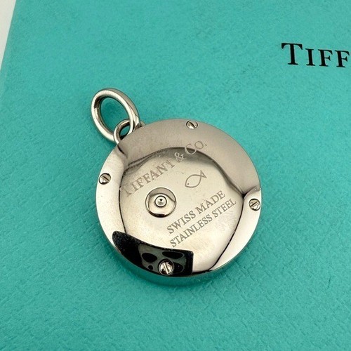 RARO Orologio Tiffany & Co. Fiore Bianco Margherita Quarzo Charm Acciaio Inox - Foto 3 di 5
