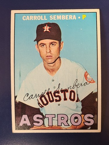 Tarjetas de béisbol Topps 1967 completan tu conjunto que elijas elegir cada una #1 - 150 - Imagen 236 de 259