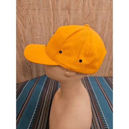 VTG Logo Athletic NFL Football Green Bay Packer Yellow Adjustable Strapback Hat - Picture 9 of 9