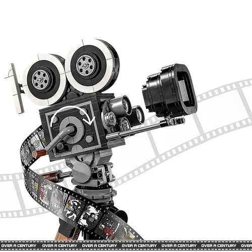 2024 NEW 43230 Tribute Camera 811PCS Building Set 100Th Anniversary Collectible - Picture 2 of 7