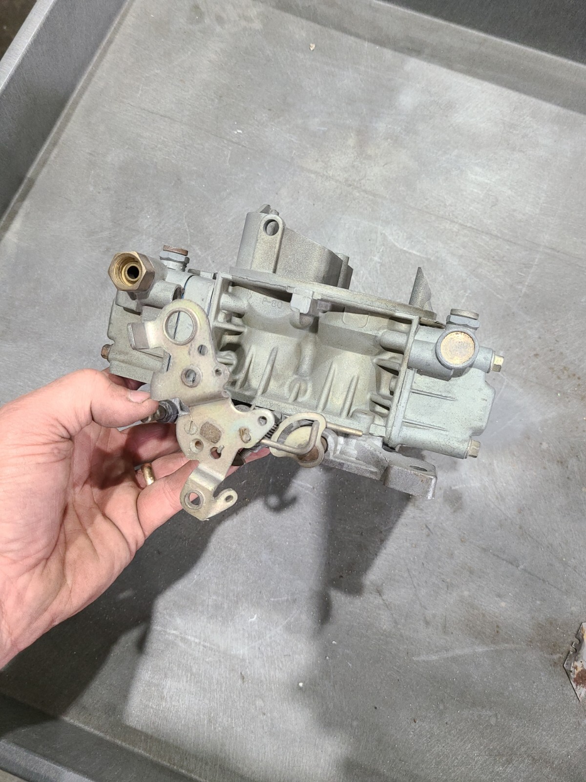 Holley List 18503 600 cfm carburetor Q eBay