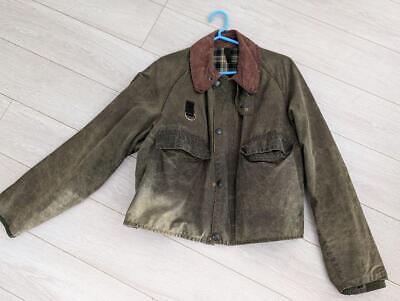 Rare Vintage 1980s Barbour SPEY 2warrant YKK Rod Zipper Spey Rare Vintage 1980s Barbour SPEY 2warrant YKK Rod Zipper Spey