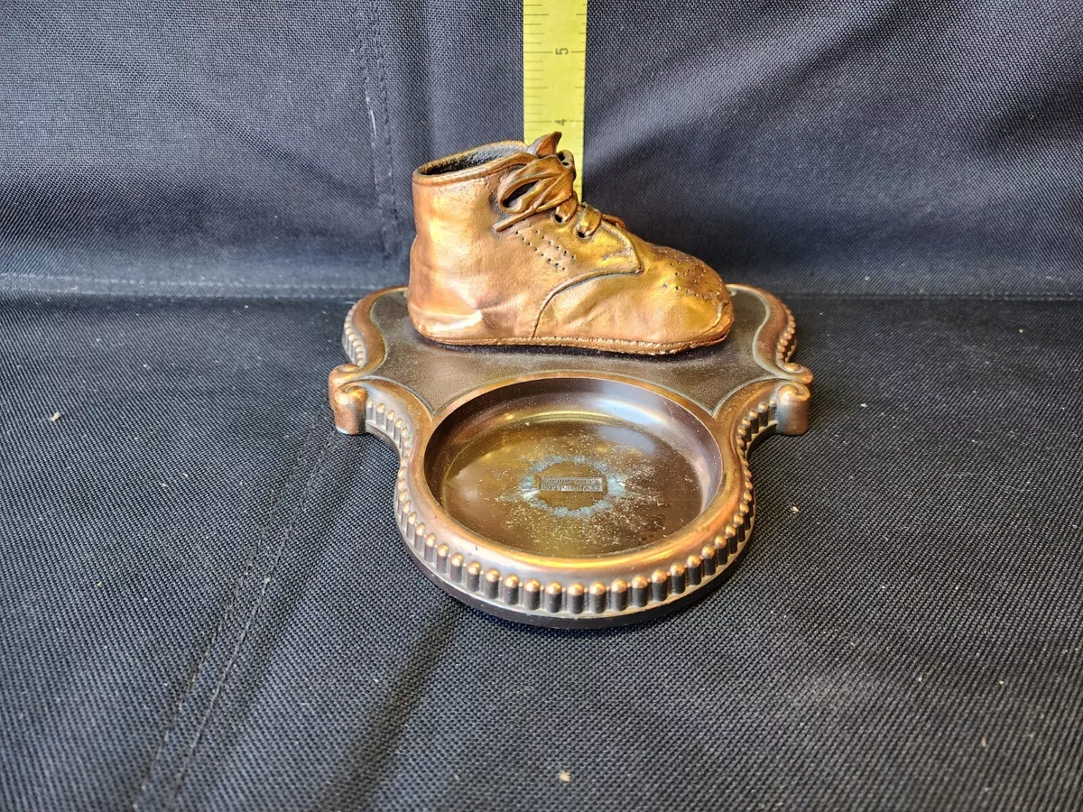 Bronze shoes baby store