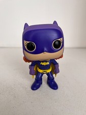 FIGURA BATGIRL FUNKO POP VINILO #186 BATMAN CLÁSICO TV DC SERIE SUPER HÉROES