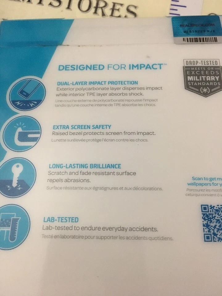 Nuevo Speck CANDYSHELL Apple iPhone 6 Plus o 6S Plus Azul Marino 73427-C257 Foto 2 de 4