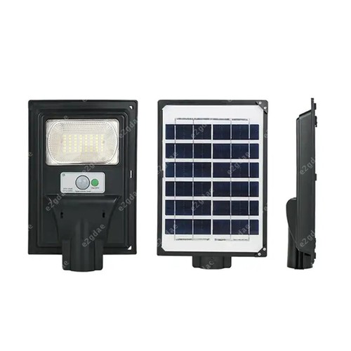 Solar LED Sensor Outdoor Street Lamp Dimmable Waterproof IP65 Remote Control - Picture 13 of 22