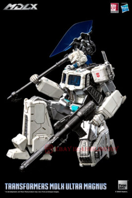 Threezero 3A 3Z0530 Transformers MDLX Ultra Magnus Robot Model | eBay