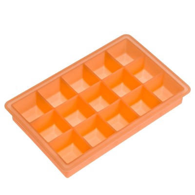 Lurch Eiswürfelbereiter Würfel 3 x 3 cm Pfirsich Eisform Eiswürfel Eis Maker