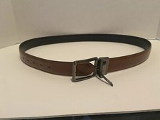 Brown Leather Belt. Size 40.