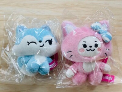 ITZY CHUNG-EE CABBIT Soft Plush Sitting Doll Set Wdzy
