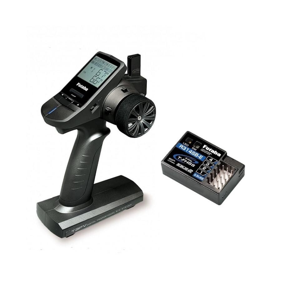 Futaba T3PV Transmitter with R314SB-E Receiver[037122] | eBay