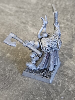 Warhammer Fantasy Champion of Chaos Undivided metal miniature | eBay