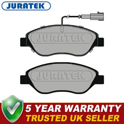 Juratek Front Brake Pads Set Fits MiTo Bravo Delta 1.4 1.6 D JTDM 2.0