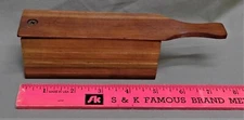 Unknown Maker "Hen Feeding" Box Turkey Call, New/Old Stock