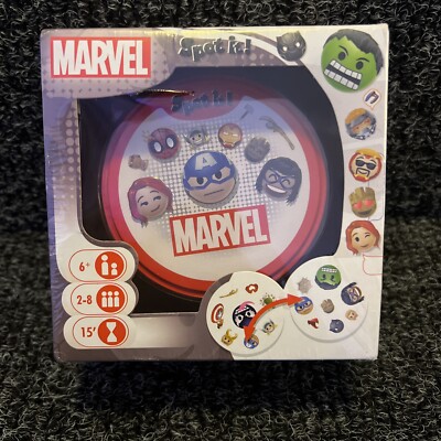 Spot It Marvel Emojis Card Game