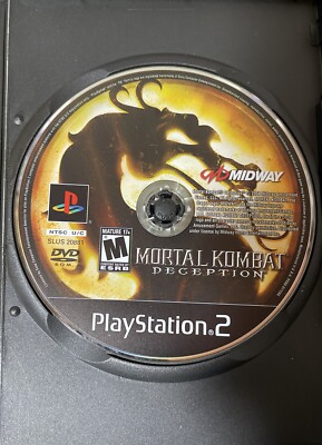 Mortal Kombat: Deception, PS2/PlayStation 2, With Manual, Tested