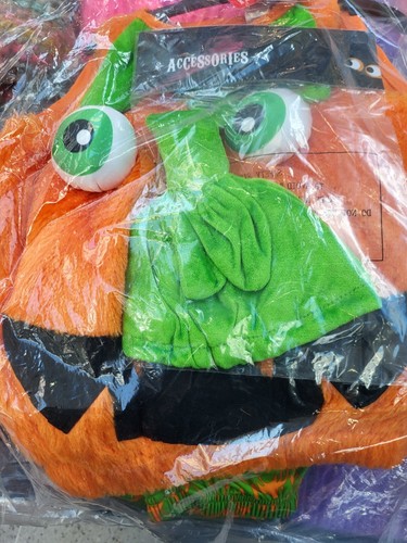 Halloween pumpkin baby costume outfit 9-12 months new - Picture 4 of 4