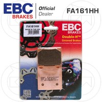 BremsbeläGe Hinten Sinter EBC FA161HH Kawasaki ZX7RR Ninja 750 1996-2002