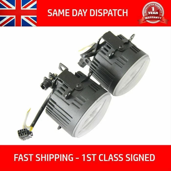 KIT ANTINIEBLA LUCES DE CIRCULACIÓN DIURNA LED DRL PARA OPEL VAUXHALL ZAFIRA SIGNUM MOVANO - Imagen 4 de 4