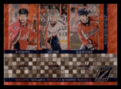 2010-11 Panini Zenith Mozaics #20 Alex Ovechkin / Eric Fehr / Mike Knuble