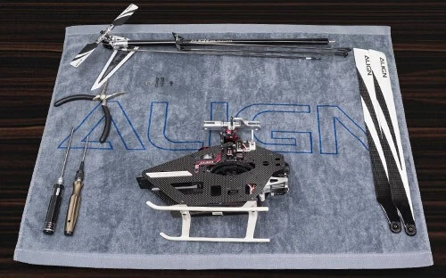 Align/T-Rex Helicopter 250 450 470 500 550 600 700 Repair Towel BG61549 - Image 2 of 3