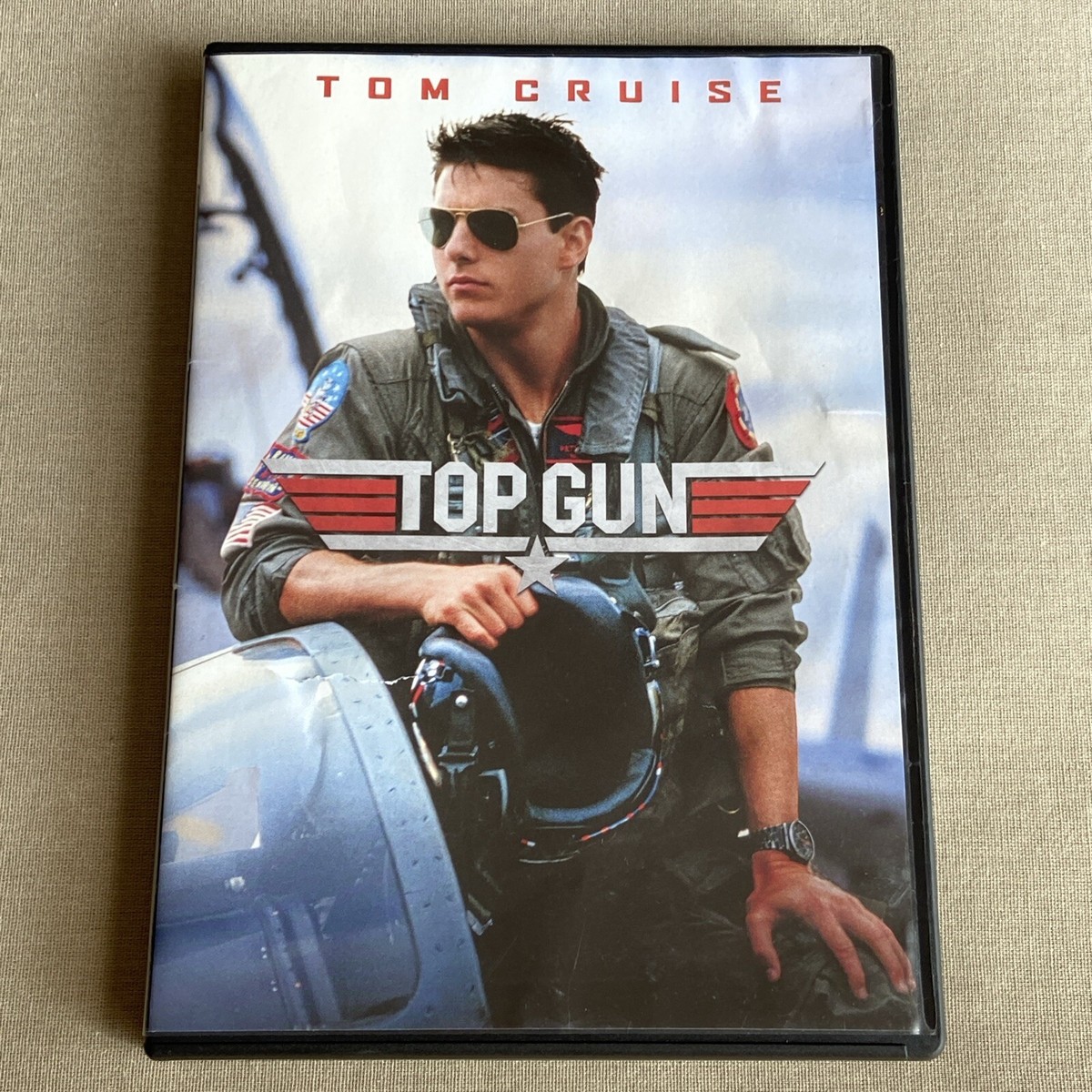 Top Gun (DVD 1986 WS) Original Tom Cruise Tim Robbins Kelly