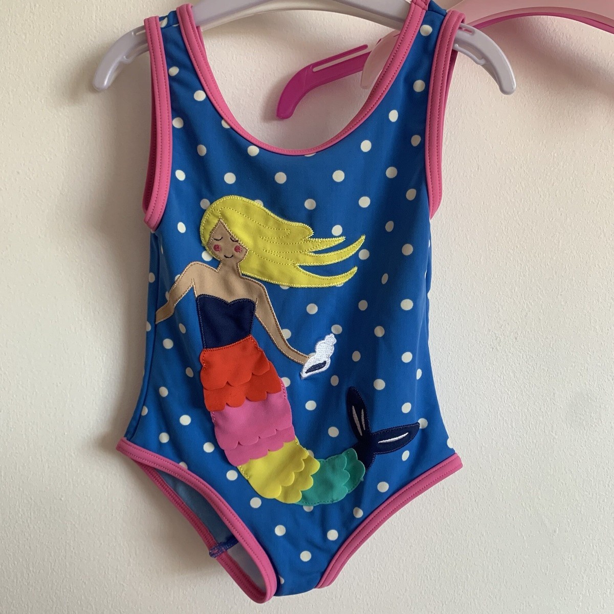 Mermaid Stripe Mini Boden Mermaid Swimsuit Mini Boden Mermaid 2-3