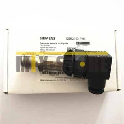 1PCS Brand New Siemens Pressure Sensor QBE2103-P16