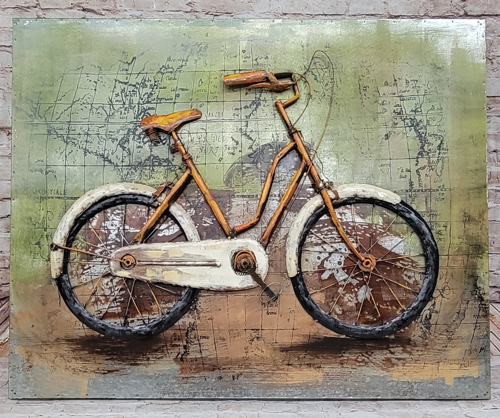 Wall Decor For Mancave Garage Or Home Display