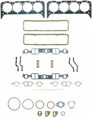 Full Engine Gasket Set Complete Engine Gasket Set For Small Block Chevy 283-350 5.7L V8 - KS2600 Compatible 283 350 V8 Gaskets - Foto 6