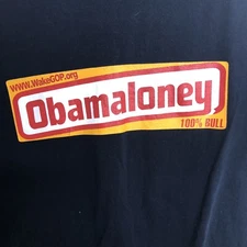 Funny Anti Biden Obama Clinton Obamaloney Lets Go Brandon Political T Shirt