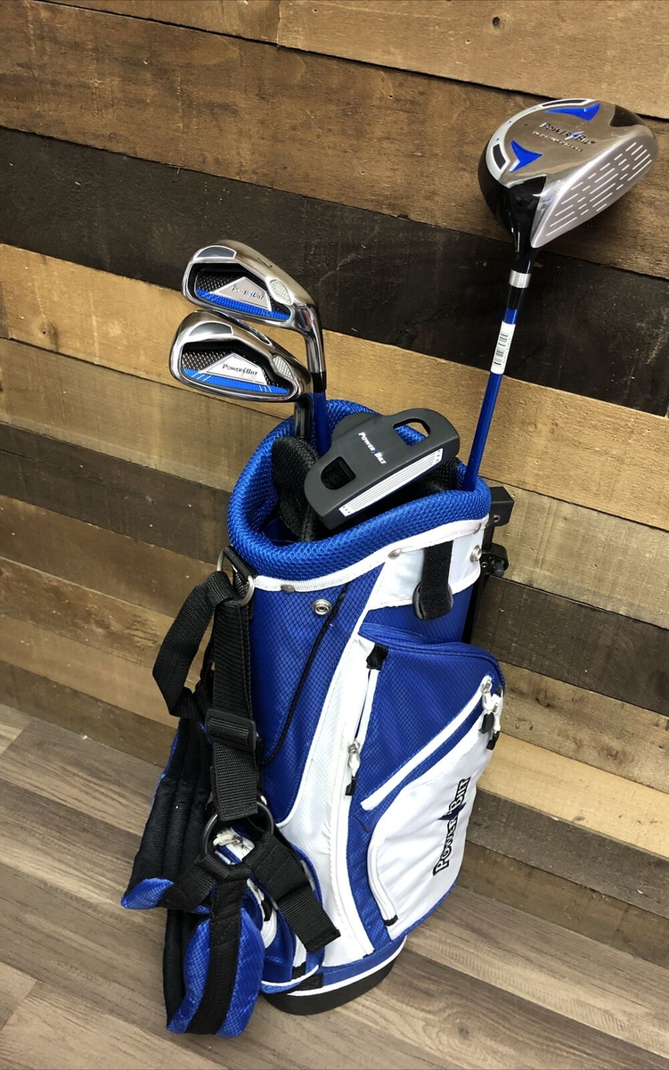 DEMO Powerbilt Junior Kids Golf Club Set Junior Flex Right Handed