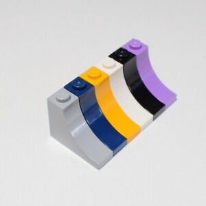 LEGO 4460 Brick Slope 1x2x3  Select Colour Pack of 8