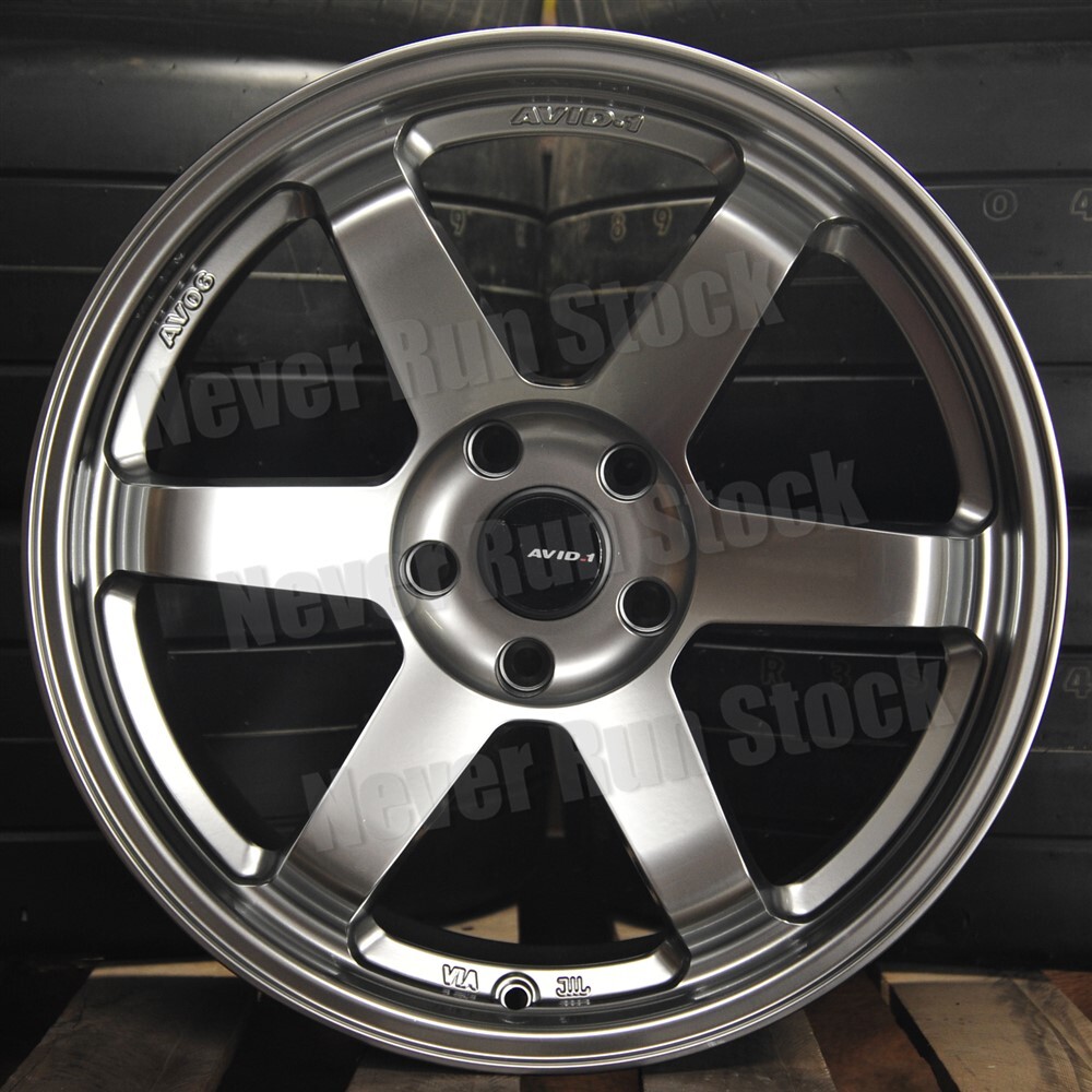 avid-1 av06 4h 100 17インチ 8j 6スポーク！ avid-1 av06 4h 100 17インチ 8j 6スポーク！ Amazon.com: AVID