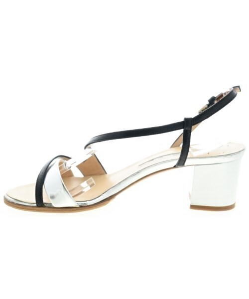 PELLICO Sandals SilverxBlack 38(Approx. 25cm) 2200445350083 PELLICO Sandals SilverxBlack 38(Approx. 25cm) 2200445350083