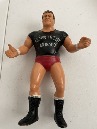 Vintage 1986 WWF Superstars Magnificent Don Muraco...