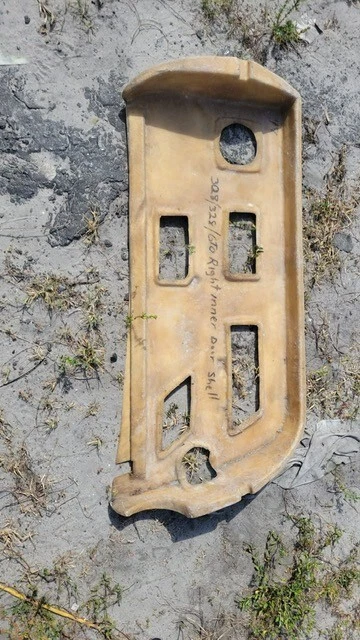 For Ferrari 308 328 288 GTO interior door card panel RIGHT side - Imagem 4 de 4