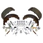 Crown Rear 9" Drum Brake Shoe Set Hardware Master Kit for Jeep Cherokee Tj Yj Xj