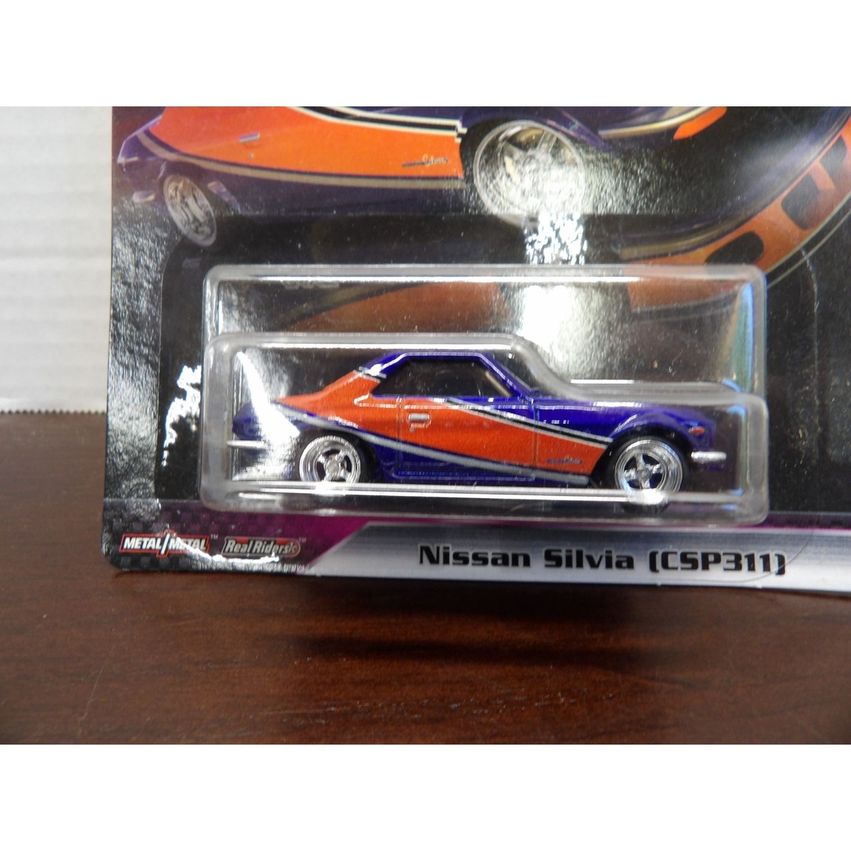 2020 Hot Wheels Nissan Silvia Csp311 Fast & Furious Rewind