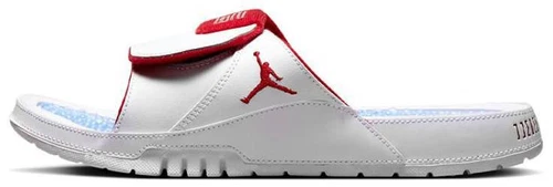 Jordan Hydro 11 Retro White Varsity Red